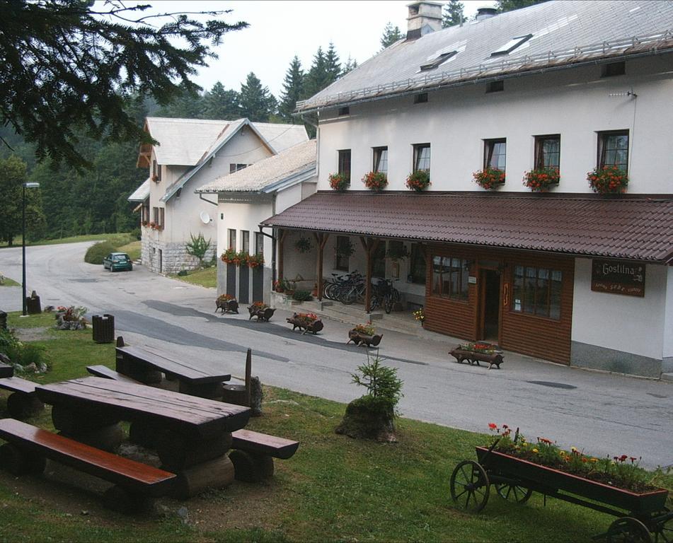 Hotel Gostisce Masun Exteriér fotografie