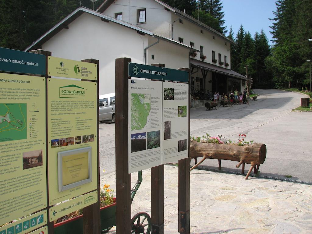 Hotel Gostisce Masun Exteriér fotografie