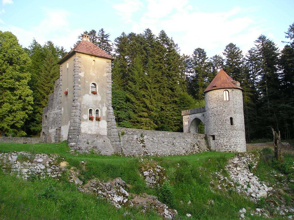Hotel Gostisce Masun Exteriér fotografie
