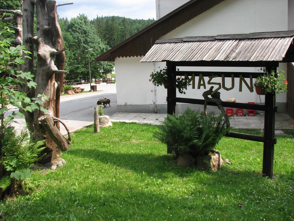 Hotel Gostisce Masun Exteriér fotografie